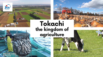 Tokachi, a Kingdom of Agriculture