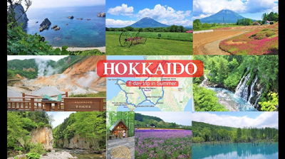 Hokkaido 8-day Trip in Summer